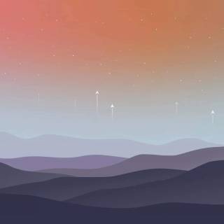 Minimal warm wallpaper