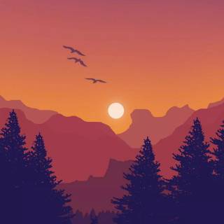 Minimal warm wallpaper