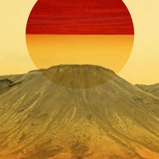 Minimal warm wallpaper