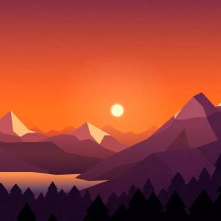 Minimal warm wallpaper