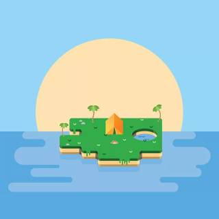 Minimal warm wallpaper