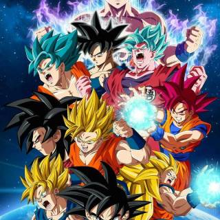 PS5 anime DBZ wallpaper