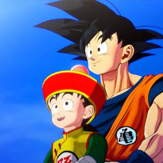 PS5 anime DBZ wallpaper