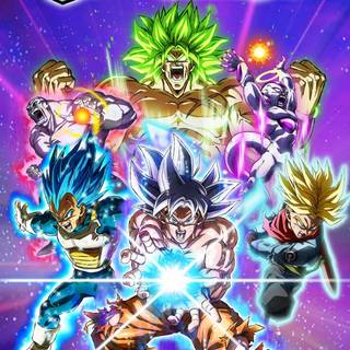 PS5 anime DBZ wallpaper