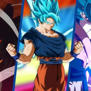 PS5 anime DBZ wallpaper