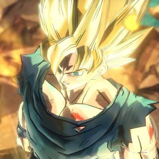 PS5 anime DBZ wallpaper