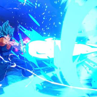 PS5 anime DBZ wallpaper