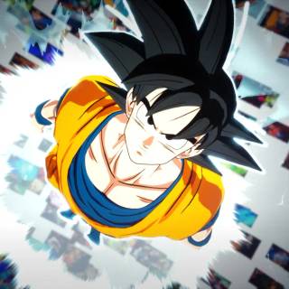 PS5 anime DBZ wallpaper