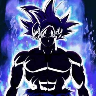 PS5 anime DBZ wallpaper