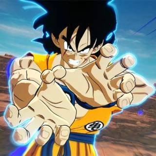 PS5 anime DBZ wallpaper