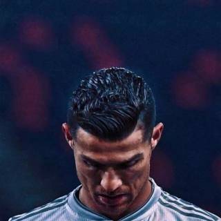CR7 vintage HD wallpaper