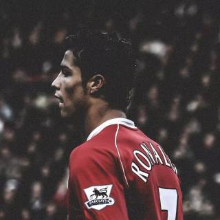 CR7 vintage HD wallpaper