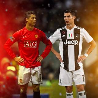 CR7 vintage HD wallpaper