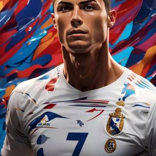 CR7 vintage HD wallpaper