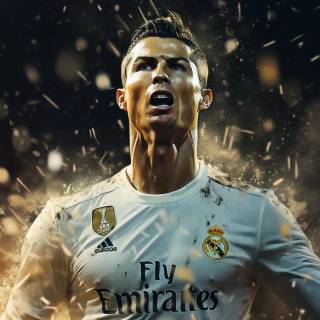 CR7 vintage HD wallpaper