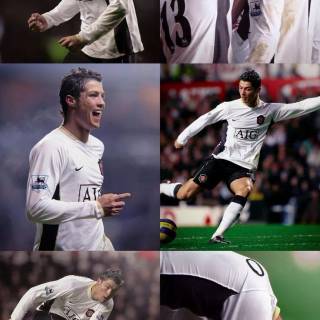 CR7 vintage HD wallpaper