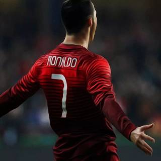 CR7 vintage HD wallpaper