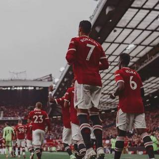 CR7 vintage HD wallpaper