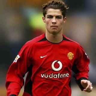 CR7 vintage HD wallpaper