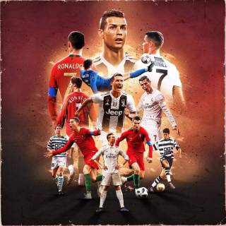 CR7 vintage HD wallpaper