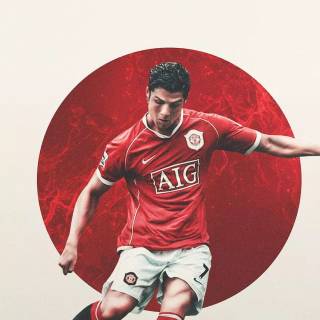 CR7 vintage HD wallpaper