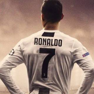 CR7 vintage HD wallpaper