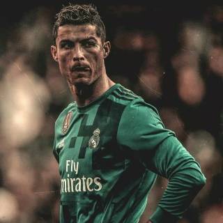 CR7 vintage HD wallpaper