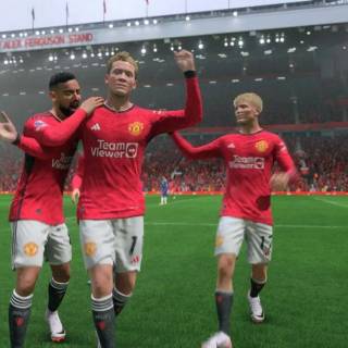 Garnacho PS5 wallpaper