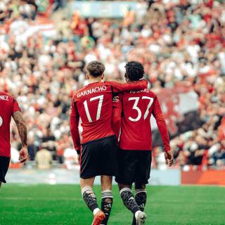 Garnacho PS5 wallpaper