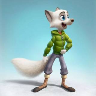 Arctic Justice wallpaper