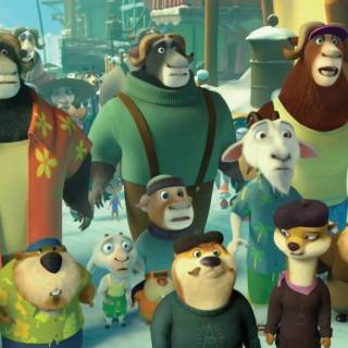 Arctic Justice wallpaper