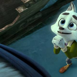 Arctic Justice wallpaper