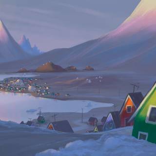 Arctic Justice wallpaper