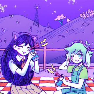 Omori phone wallpaper