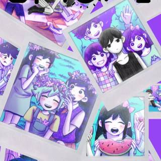 Omori phone wallpaper