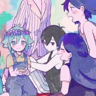 Omori phone wallpaper