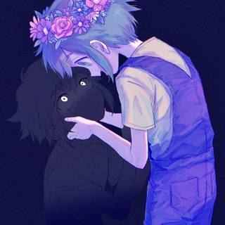 Omori phone wallpaper