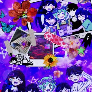 Omori phone wallpaper