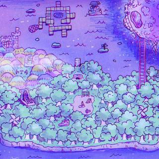 Omori phone wallpaper