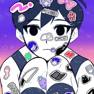 Omori phone wallpaper
