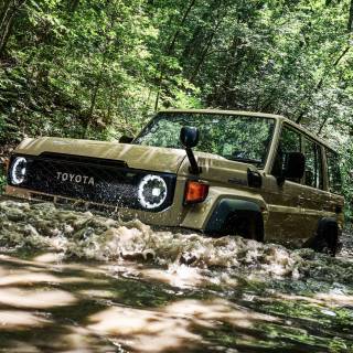 Land Cruiser 70 wallpaper