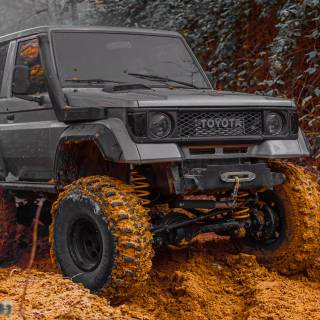 Land Cruiser 70 wallpaper