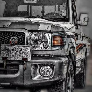 Land Cruiser 70 wallpaper