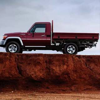 Land Cruiser 70 wallpaper