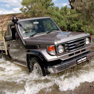 Land Cruiser 70 wallpaper