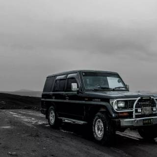 Land Cruiser 70 wallpaper