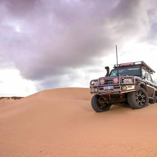 Land Cruiser 70 wallpaper