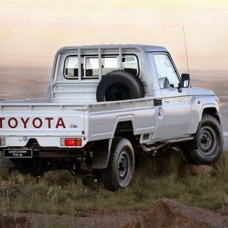 Land Cruiser 70 wallpaper