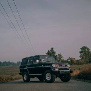 Land Cruiser 70 wallpaper