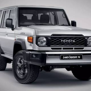 Land Cruiser 70 wallpaper